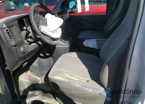 2011 Chevrolet Express G1500 from USA, damaged, VIN 1GCSGAF42B1128449